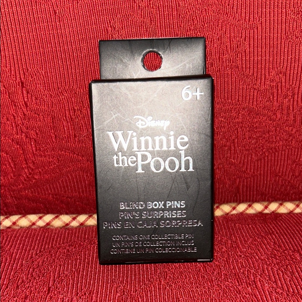 Loungefly x Disney Winnie the Pooh Character Pin Blind Box, NWT - Picture 1 of 8